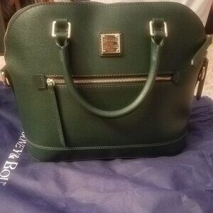 NWT NBU DOONEY & BOURKE SAFFIANO IVY DOMED SATCHEL